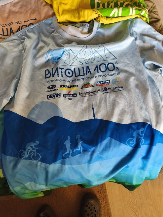 4бр Витоша 100 тениски фланелки XL XXL