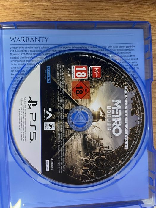 Metro Exodus PS5