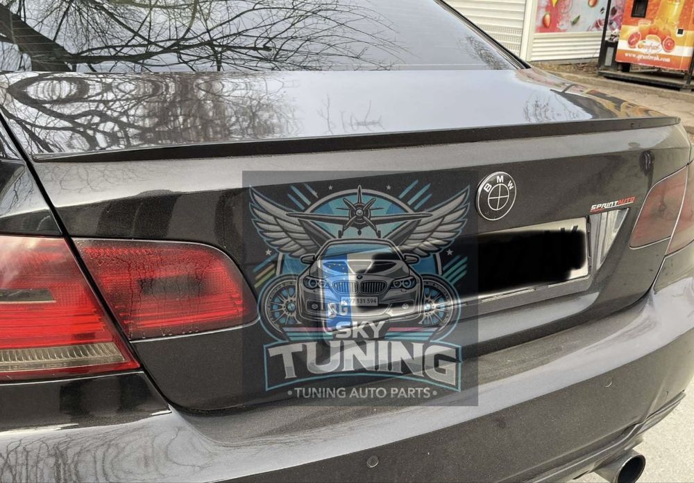 Спойлер за багажник М3 дизайн за БМВ Е92 / BMW E92 M3 Spoiler 3 series