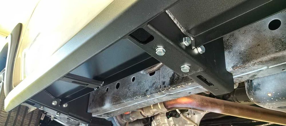 Пороги силовые Changan Hunter Plus