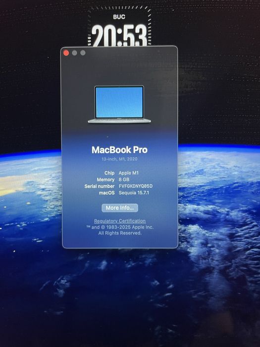 Macbook M1 Pro 13” 2020