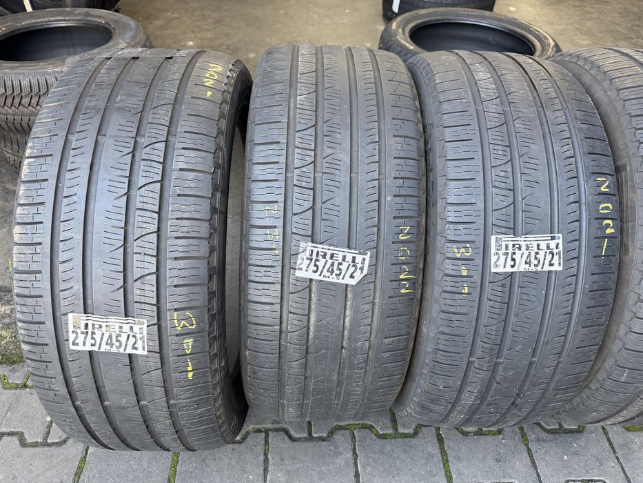 275/45/21 pireli mixte