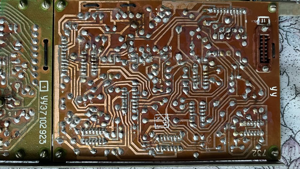 Placa logica comenzi Rostov 105