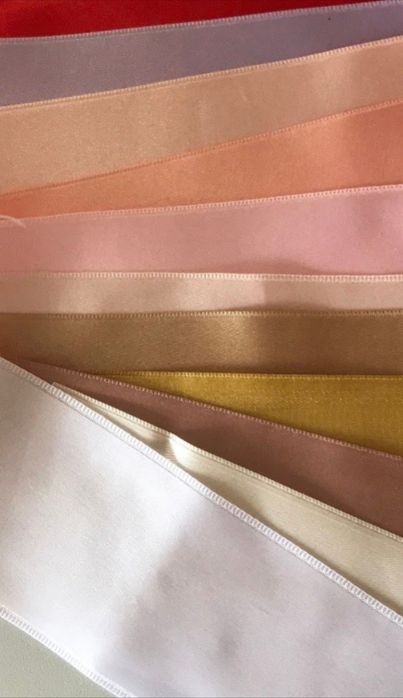 сатенени ленти за моминско парти