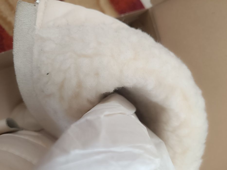 Зимние сапоги для девочки.