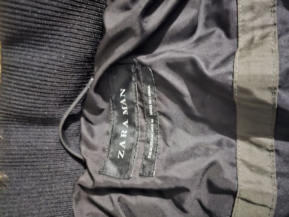 Мъжка парка / дебело пухено яке Zara