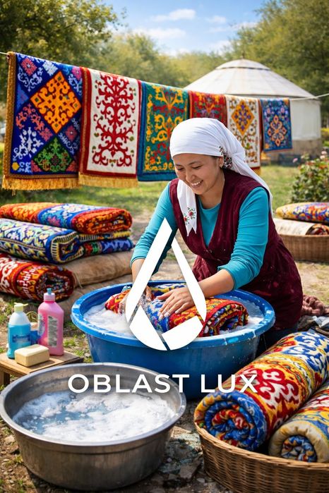 Стирка ковров и чистка 690тг