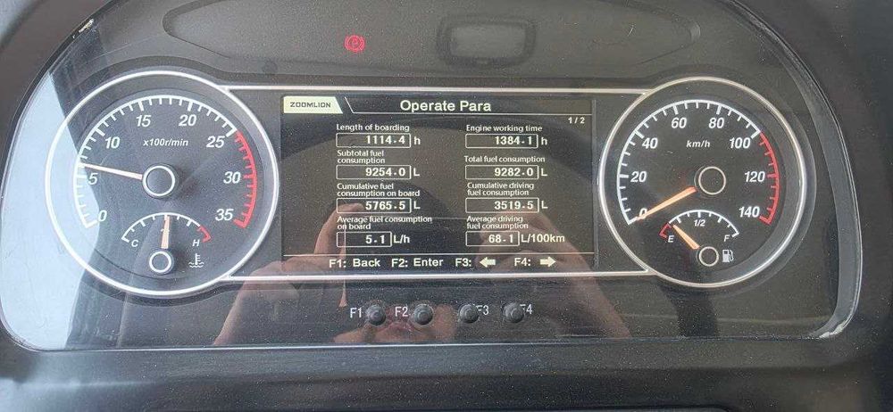 Автокран Zoomlion ZTC 1000 V6-1 100т
