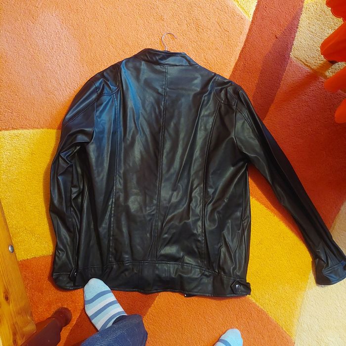 мъжко кожено сако