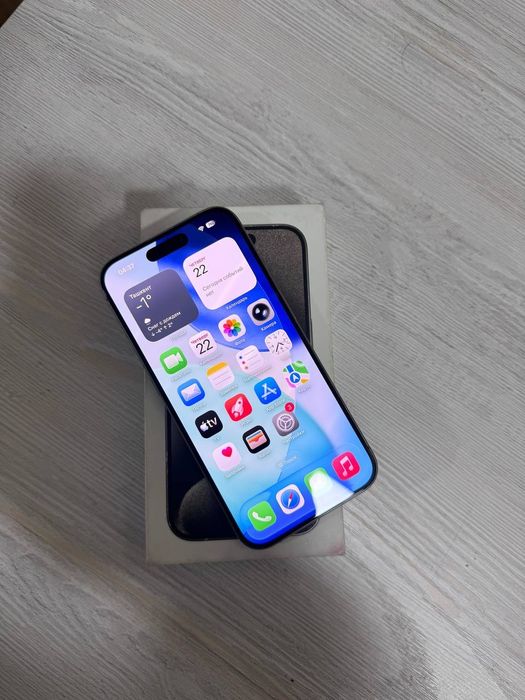 Продается IPHONE 15 PRO