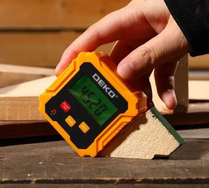 Цифровой угломер DЕКО