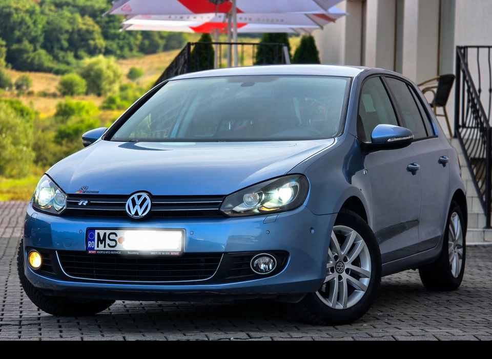 Vw Golf 6 Automat 2011 benzina înmatriculata