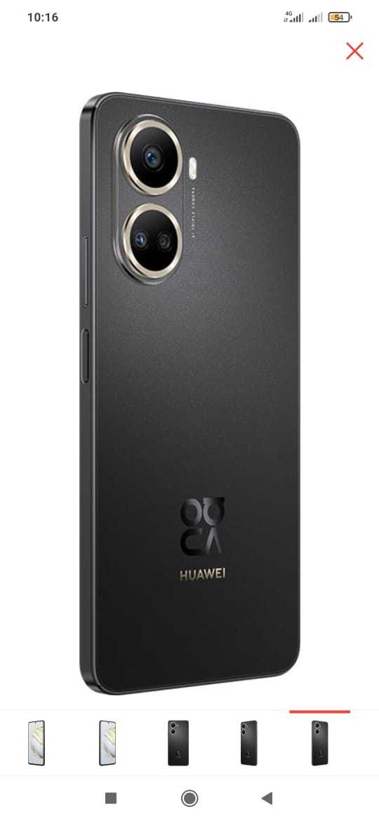Смартфон Huawei Nova 10 8/128gb NCO-lx1 Starry Black.