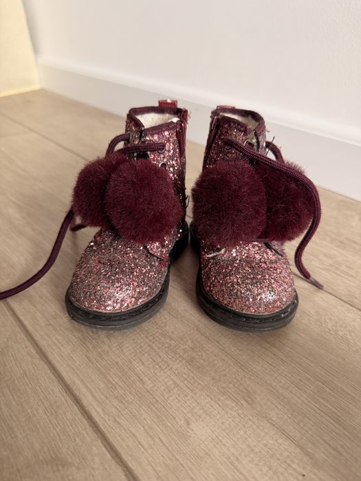 Детски ботуши като нови почти не са носени