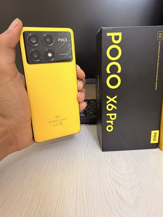 Poco x6 pro 12/512gb
