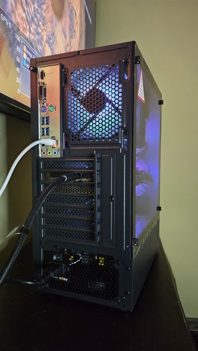 Pc gaming Ryzen 5 5600, Amd Rx 6650xt, 16 Gb DDR4 3200mhz