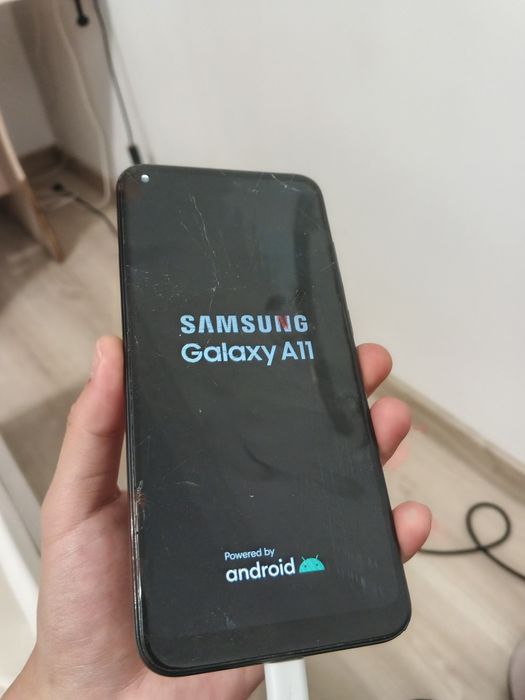 Samsung galaxy a11 с разбитым экраном