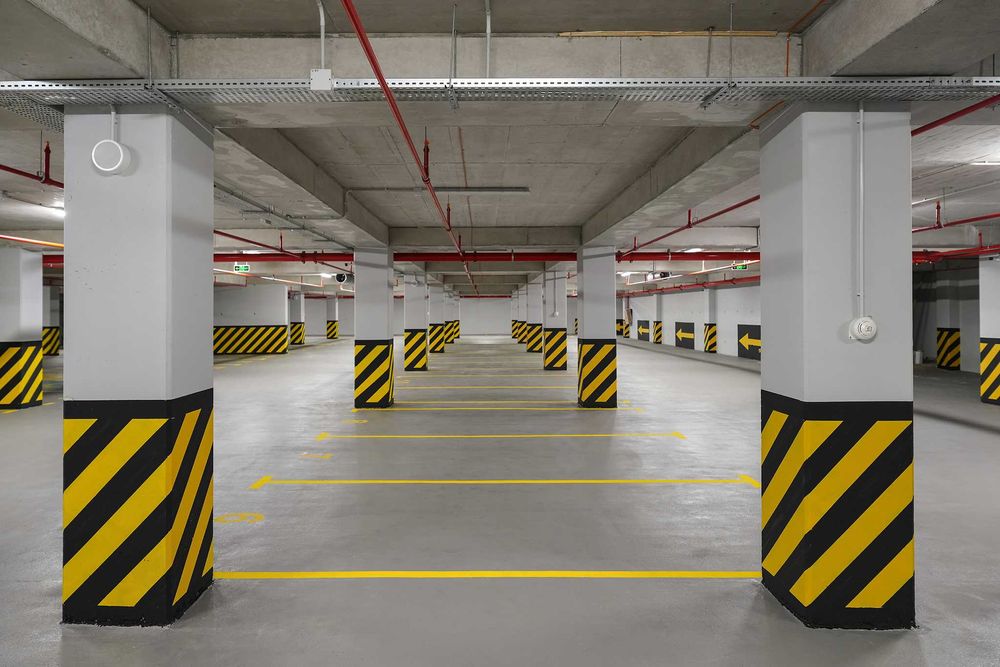 Полимерные наливные полы под ключ — полиуретановые и эпоксидные полы