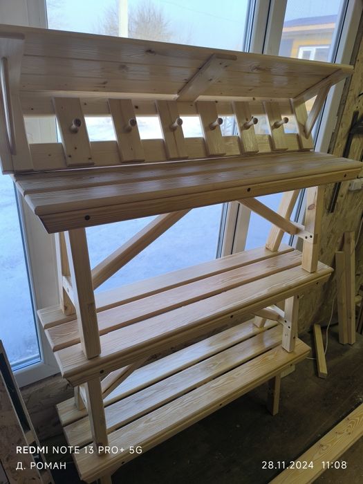 Лавочки из дерева липа, осина