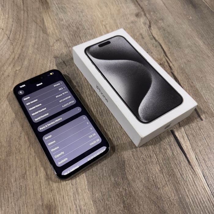 iPhone 15 Pro 128gb