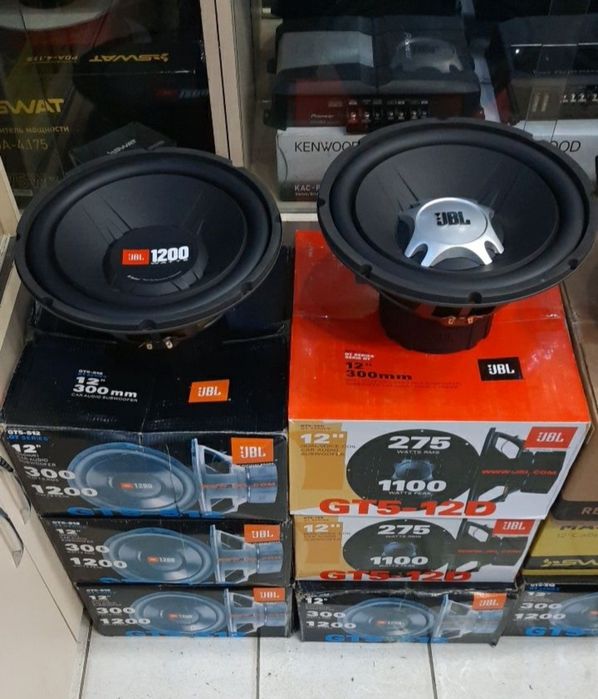 JBL 1100W сабвуфер