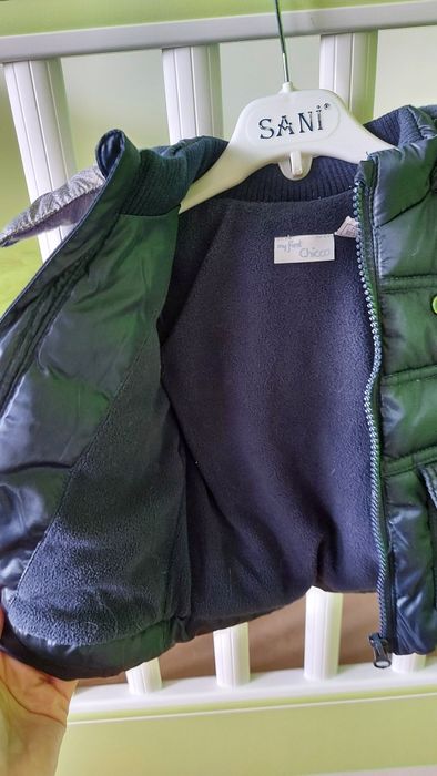 Чисно ново бебешко яке