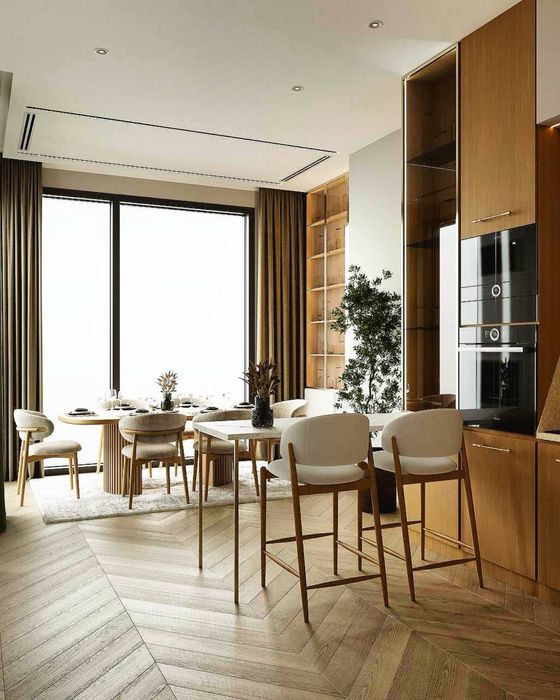 Сдается квартира в NEST ONE | Высокий этаж | Вид на Парк Ташкент Сити