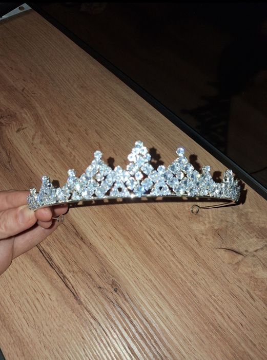 Coronita sclipitoare mireasa-nunta