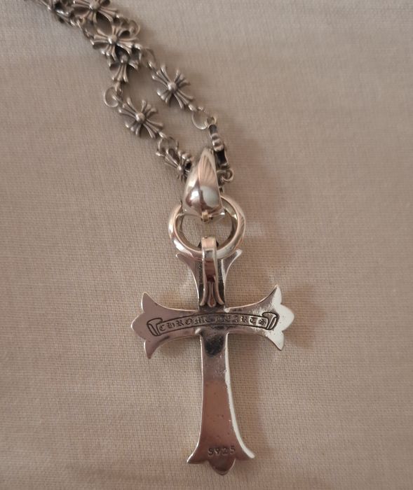 подвеска крест Chrome Hearts