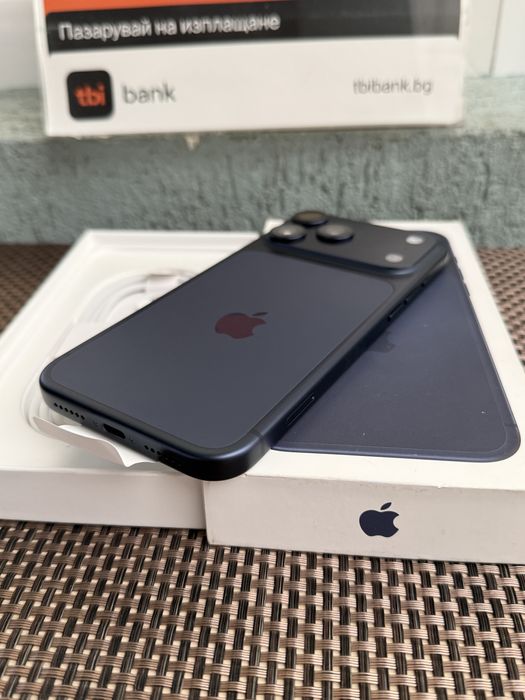 НОВ!*ЛИЗИНГ* iPhone 17 Pro Max 97лв/м 256* / BLUE*17 про макс