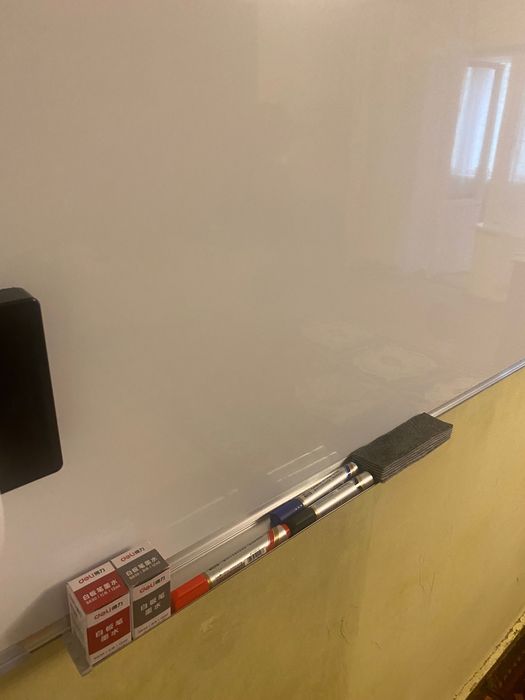 Доска маркерная/меловая магнитная, 70х100см