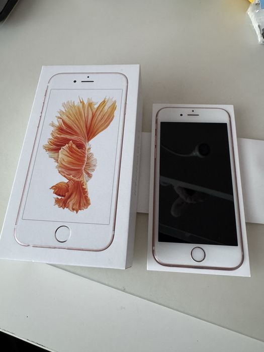 Iphone 6s rose gold