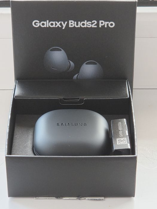 Samsung Galaxy Buds 2 Pro – Graphite | Ca noi, doar probate