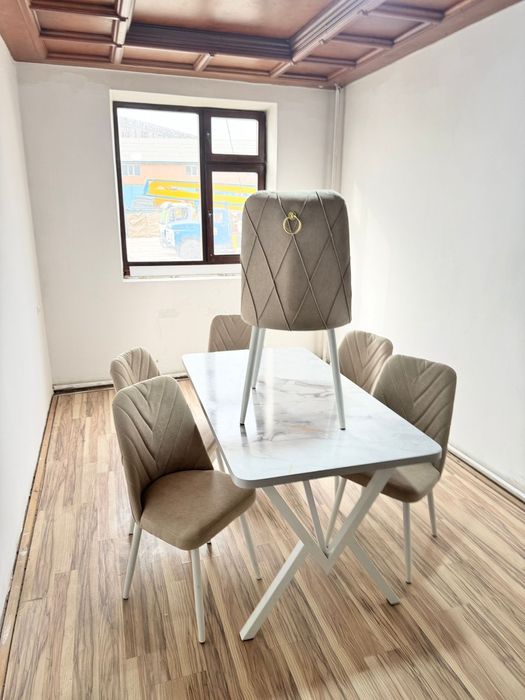 Стол стулья комплект 117мың