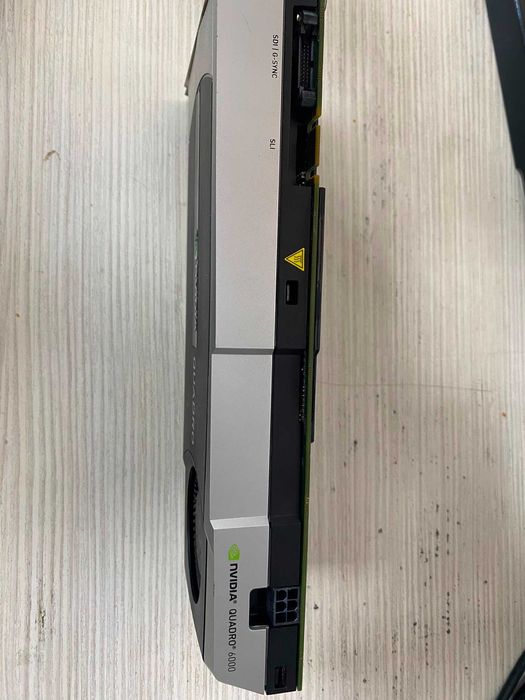 Placa Video Nvidia QUADRO 6000