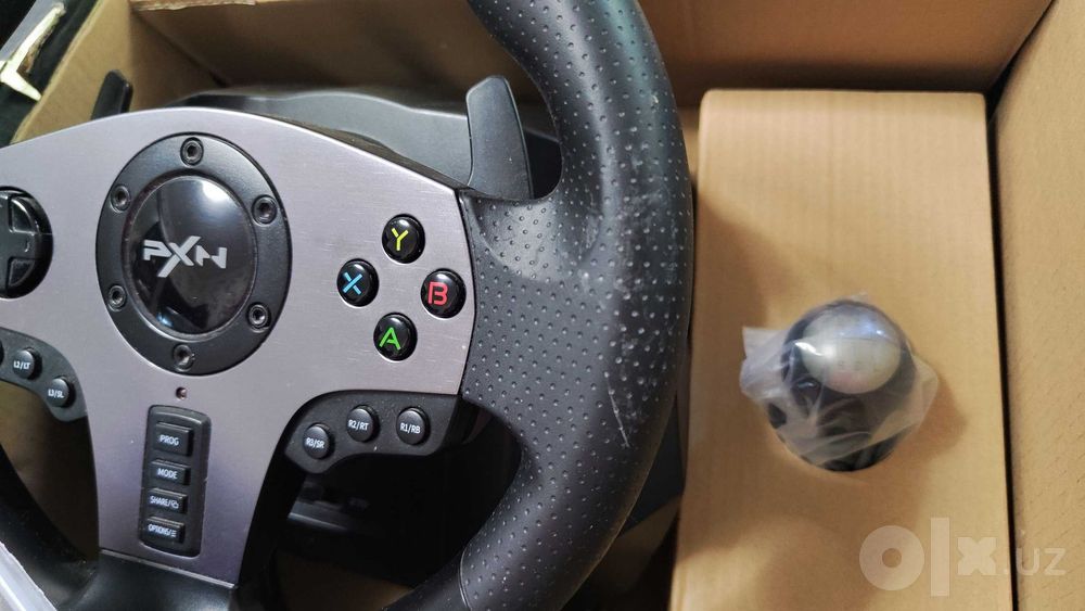 Игровой руль для настоящих любителей автосимуляторов!