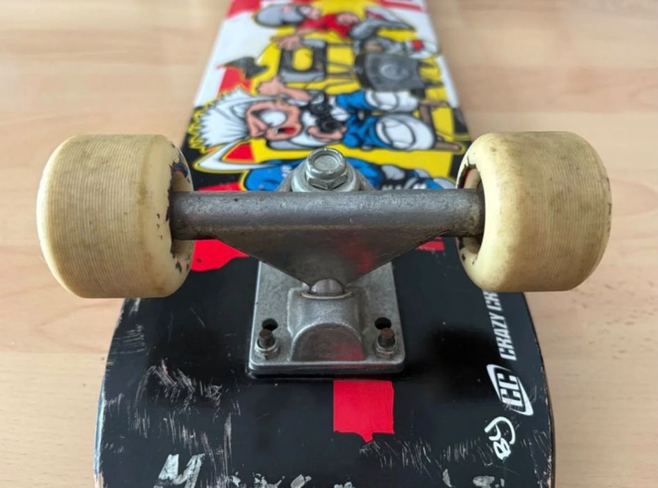 Skateboard crazy creek 60,5 lungime și 16,5 latime