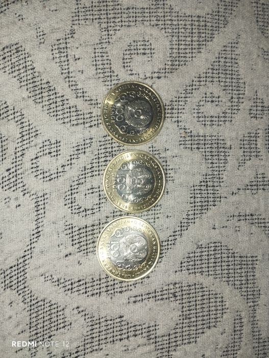 Манета 100тг Нал