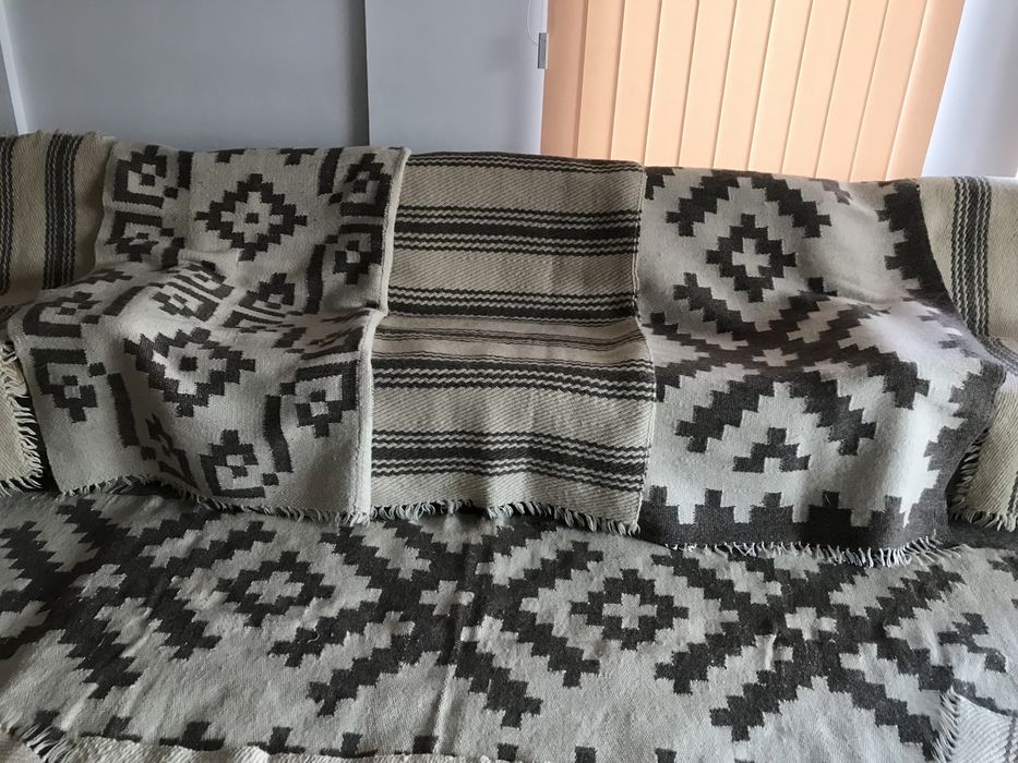 Cerga - cuvertura - tol - covor lana