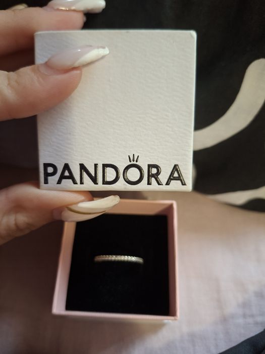 Сребърен пръстен " Pandora"
