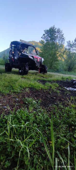 CF MOTO Z6 terra cross