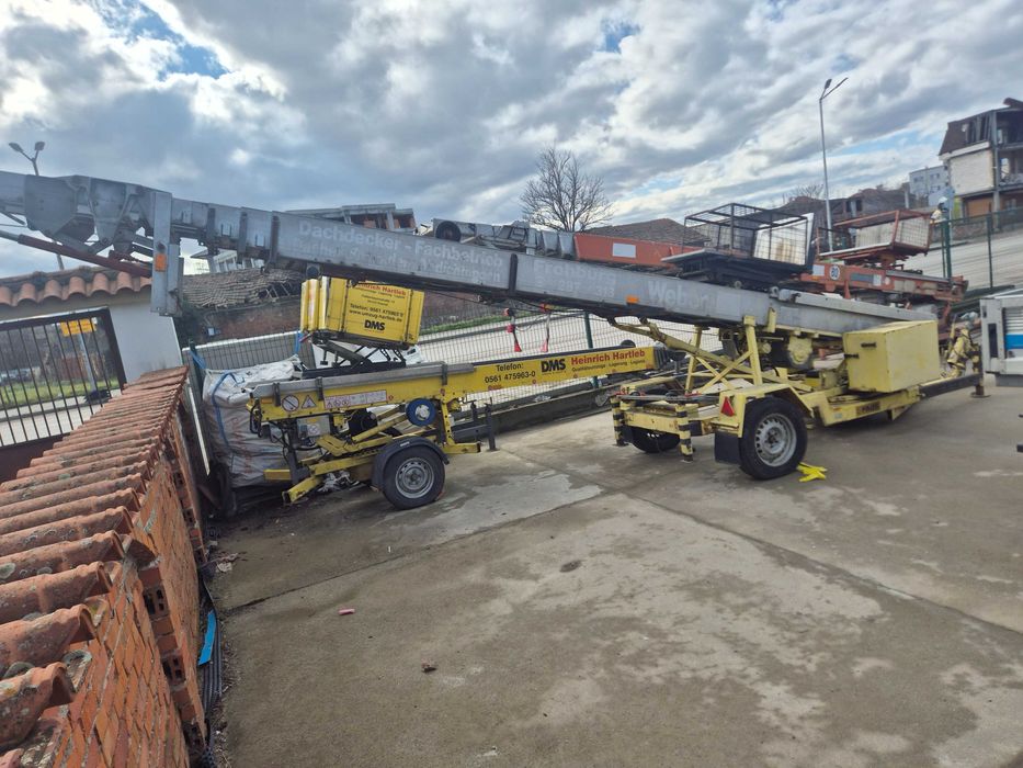 Мобилен хаспел paus