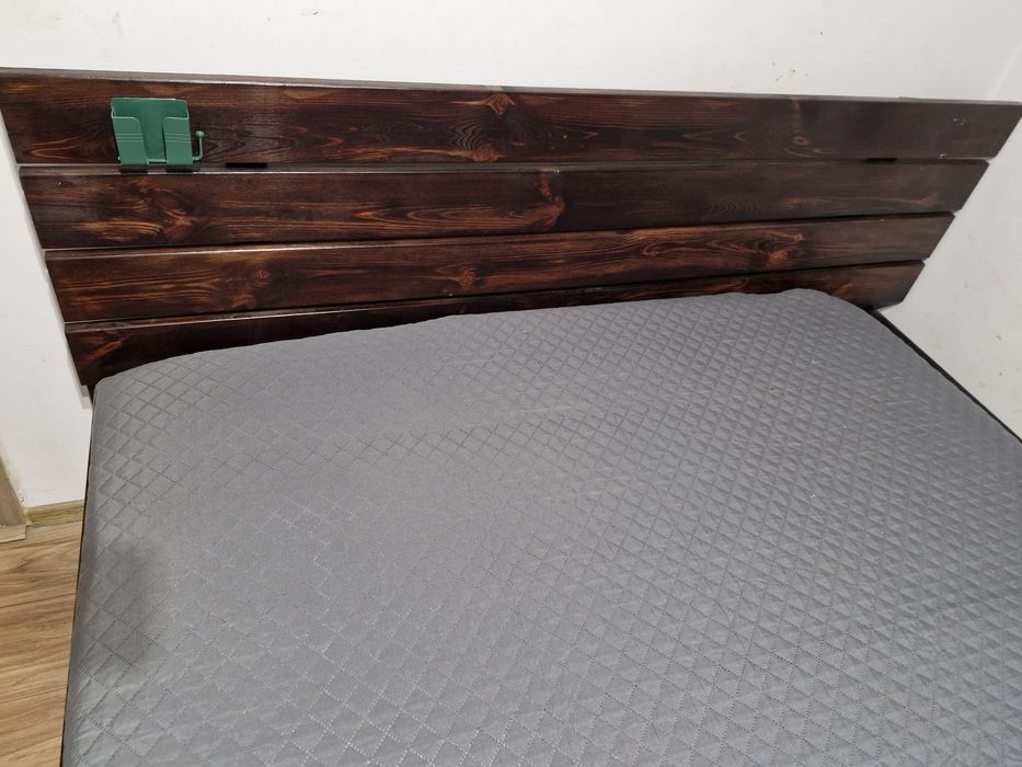 Pat PIN finisaj nuc + somiera + saltea