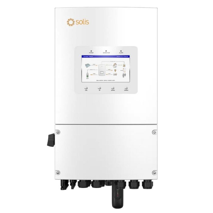 Invertor Hibrid monofazat Solis 5 kW LV – S6-EH1P5K-L-PLUS