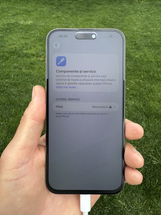 Apple iPhone 15 Pro Max 256GB ORIGINAL neverlocked bateria 86% impecabil ca NOU perfect functional 588 cicluri de incarcare