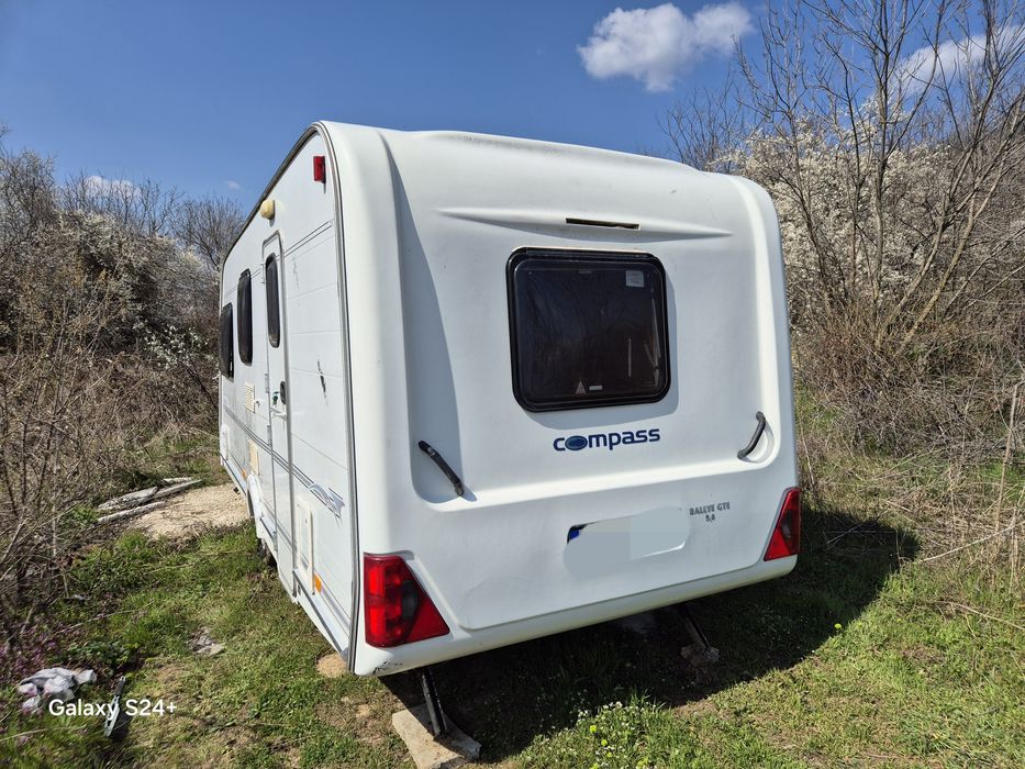 Продавам каравана Compass Rallye