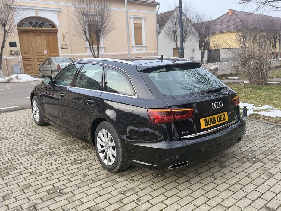 audi a6 ultra automatic 2018