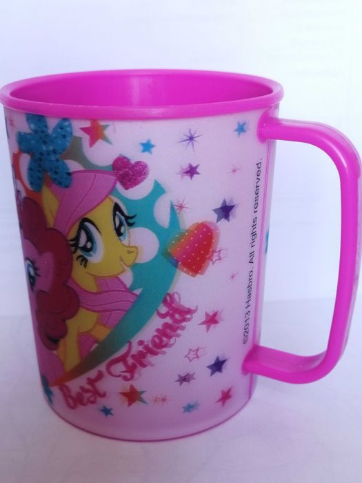 Кружки питьевые My little pony