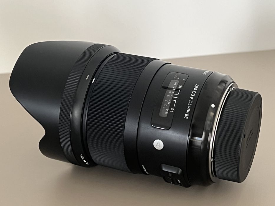 Obiectiv Sigma art Nikon 35 mm f1.4