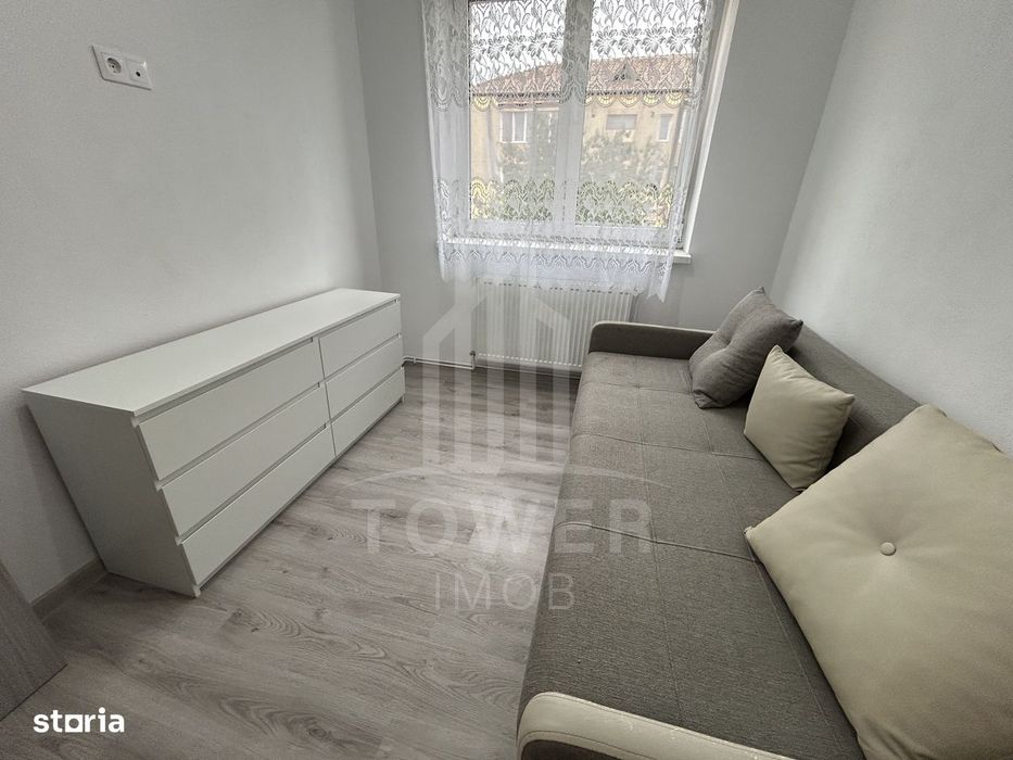 Apartament ideal pentru studenți, 3 camere se inchiriat | Zona Cedonia